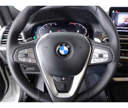 2024 BMW X3 xDrive30i is a White 2024 BMW X3 xDrive30i SUV in Edmond OK
