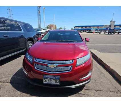 2015 Chevrolet Volt Base is a Red 2015 Chevrolet Volt Base Car for Sale in Colorado Springs CO