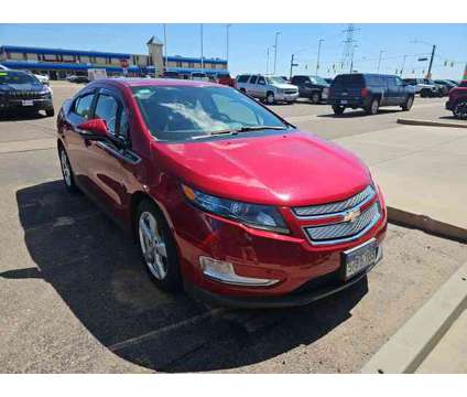 2015 Chevrolet Volt Base is a Red 2015 Chevrolet Volt Base Car for Sale in Colorado Springs CO
