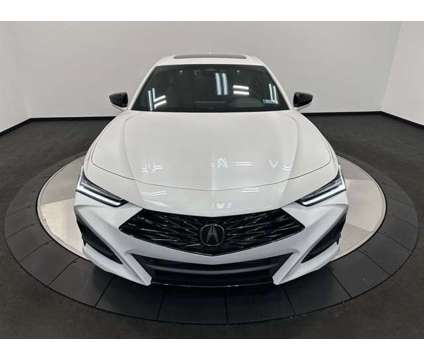 2024 Acura TLX A-Spec Package SH-AWD is a Silver, White 2024 Acura TLX A-Spec Sedan in Emmaus PA