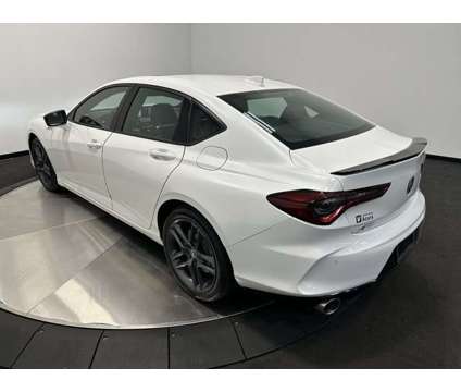 2024 Acura TLX A-Spec Package SH-AWD is a Silver, White 2024 Acura TLX A-Spec Sedan in Emmaus PA