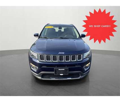 2018 Jeep Compass Limited is a Blue 2018 Jeep Compass Limited SUV in Roanoke IL