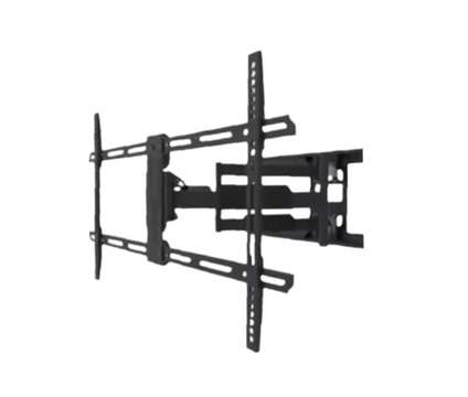 Kanto LDX690 Full Motion TV Mount 40&quot;-90&quot; Sleek Black Finish is a Black Televisions for Sale in Montreal QC