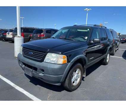 2005 Ford Explorer XLS is a Black 2005 Ford Explorer XLS SUV in Council Bluffs IA