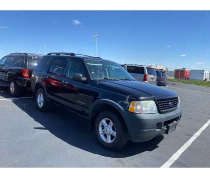 2005 Ford Explorer XLS is a Black 2005 Ford Explorer XLS SUV in Council Bluffs IA