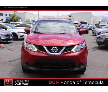 2017 Nissan Rogue Sport S is a Red 2017 Nissan Rogue S SUV in Temecula CA