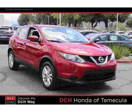 2017 Nissan Rogue Sport S is a Red 2017 Nissan Rogue S SUV in Temecula CA