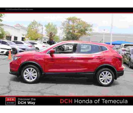2017 Nissan Rogue Sport S is a Red 2017 Nissan Rogue S SUV in Temecula CA