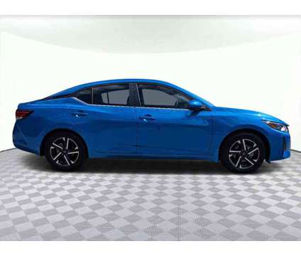2024 Nissan Sentra SV is a Blue 2024 Nissan Sentra SV Sedan in Orlando FL