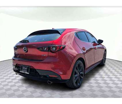 2022 Mazda Mazda3 Premium is a Red 2022 Mazda MAZDA 3 sp Hatchback in Orlando FL