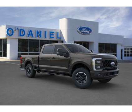 2024 Ford F-350SD Lariat is a Tan 2024 Ford F-350 Lariat Truck in New Haven IN