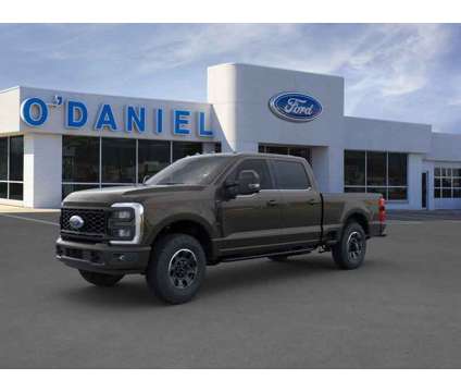 2024 Ford F-350SD Lariat is a Tan 2024 Ford F-350 Lariat Truck in New Haven IN