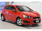 2012 Chevrolet Sonic 2LT