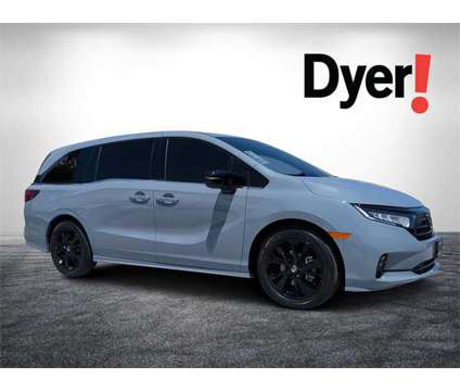 2023 Honda Odyssey Sport is a Grey 2023 Honda Odyssey Car for Sale in Vero Beach FL