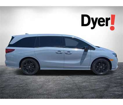 2023 Honda Odyssey Sport is a Grey 2023 Honda Odyssey Car for Sale in Vero Beach FL