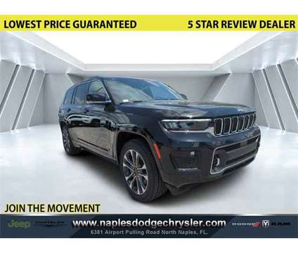 2024 Jeep Grand Cherokee L Overland is a Black 2024 Jeep grand cherokee Overland SUV in Naples FL