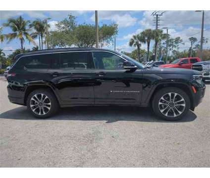 2024 Jeep Grand Cherokee L Overland is a Black 2024 Jeep grand cherokee Overland SUV in Naples FL