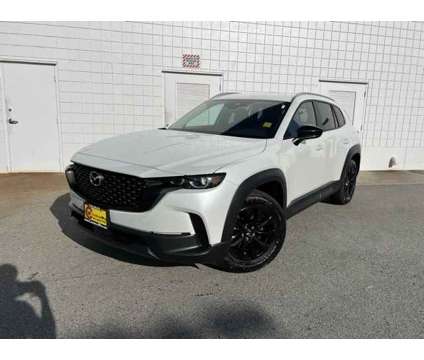 2024 Mazda CX-50 2.5 S Select Package is a White 2024 Mazda CX-5 SUV in Salinas CA