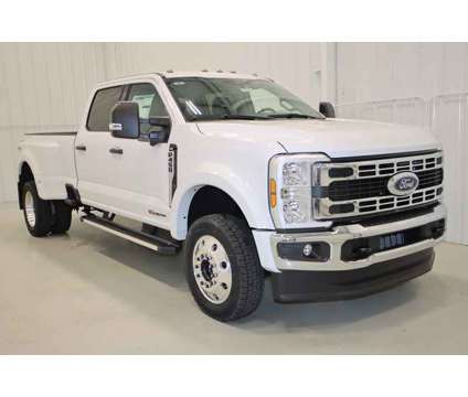2024 Ford F-450SD XLT DRW is a White 2024 Ford F-450 XLT Truck in Canfield OH