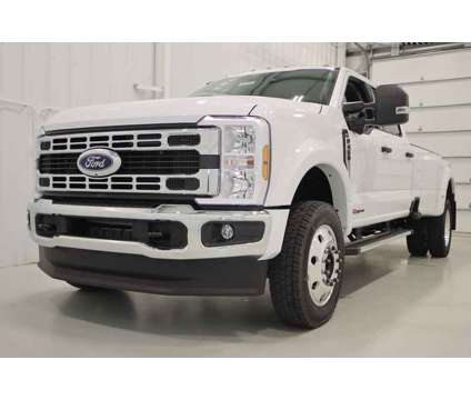 2024 Ford F-450SD XLT DRW is a White 2024 Ford F-450 XLT Truck in Canfield OH