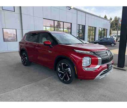 2024 Mitsubishi Outlander PHEV SEL is a Red 2024 Mitsubishi Outlander SEL SUV in Portland OR