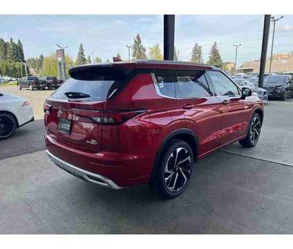 2024 Mitsubishi Outlander PHEV SEL is a Red 2024 Mitsubishi Outlander SEL SUV in Portland OR