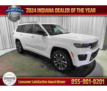 2024 Jeep Grand Cherokee L Overland is a White 2024 Jeep grand cherokee Overland SUV in Fort Wayne IN