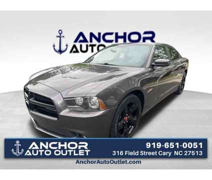 2014 Dodge Charger R/T is a Grey 2014 Dodge Charger R/T Sedan in Cary NC