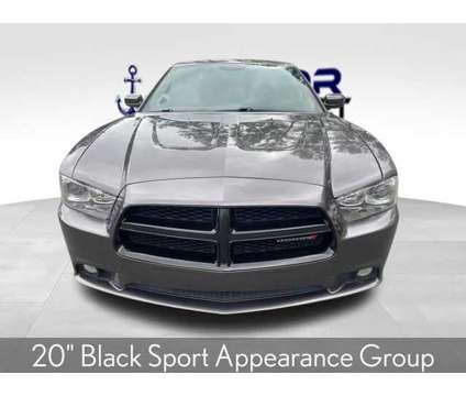 2014 Dodge Charger R/T is a Grey 2014 Dodge Charger R/T Sedan in Cary NC