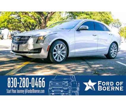 2018 Cadillac ATS 2.0L Turbo is a White 2018 Cadillac ATS 2.0L Turbo Sedan in Boerne TX