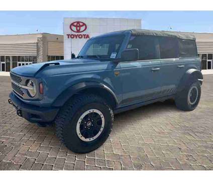 2021 Ford Bronco is a Blue 2021 Ford Bronco SUV in Scottsdale AZ