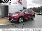 2019 Ford Explorer Platinum