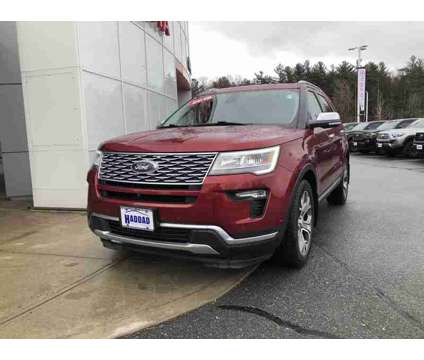 2019 Ford Explorer Platinum is a Red 2019 Ford Explorer Platinum SUV in Pittsfield MA