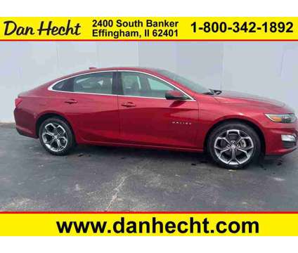 2024 Chevrolet Malibu LT 1LT is a Red 2024 Chevrolet Malibu LT Sedan in Effingham IL