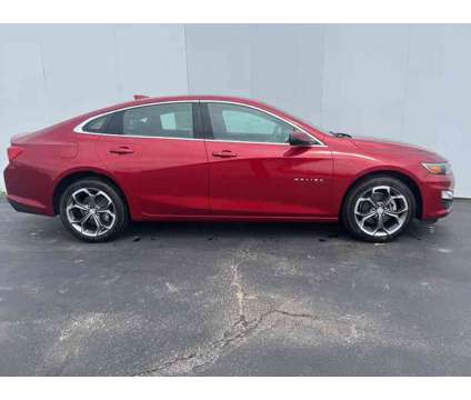 2024 Chevrolet Malibu LT 1LT is a Red 2024 Chevrolet Malibu LT Sedan in Effingham IL