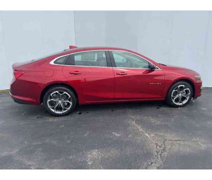 2024 Chevrolet Malibu LT 1LT is a Red 2024 Chevrolet Malibu LT Sedan in Effingham IL