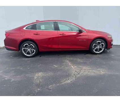 2024 Chevrolet Malibu LT 1LT is a Red 2024 Chevrolet Malibu LT Sedan in Effingham IL