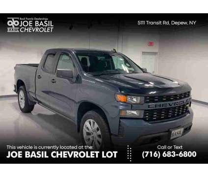 2020 Chevrolet Silverado 1500 Custom is a Grey 2020 Chevrolet Silverado 1500 Custom Truck in Depew NY