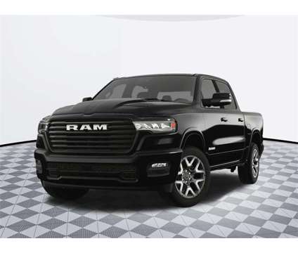 2025 Ram 1500 Laramie is a Black 2025 RAM 1500 Model Laramie Truck in Owings Mills MD