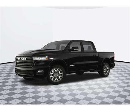 2025 Ram 1500 Laramie is a Black 2025 RAM 1500 Model Laramie Truck in Owings Mills MD