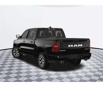 2025 Ram 1500 Laramie is a Black 2025 RAM 1500 Model Laramie Truck in Owings Mills MD