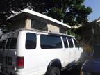 2006 Sportsmobile EB50 Ford E350 4x4 Poptop Diesel Camper Van