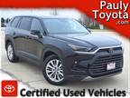 2024 Toyota Grand Highlander Platinum " TOYOTA GOLD CERTIFIED "