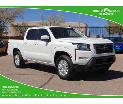 2022 Nissan Frontier SV is a White 2022 Nissan frontier SV Truck in Santa Fe NM