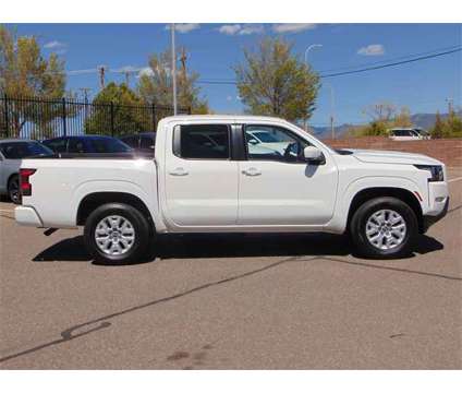 2022 Nissan Frontier SV is a White 2022 Nissan frontier SV Truck in Santa Fe NM