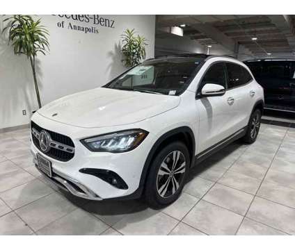2024 Mercedes-Benz GLA GLA 250 4MATIC is a White 2024 Mercedes-Benz G SUV in Annapolis MD