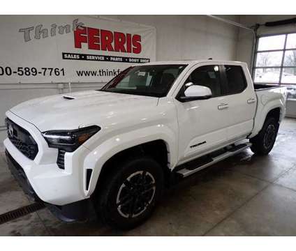 2024 Toyota Tacoma TRD Sport is a Silver 2024 Toyota Tacoma TRD Sport Truck in New Philadelphia OH
