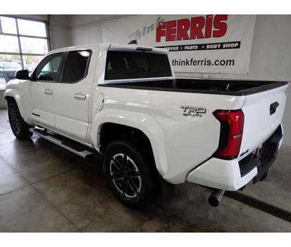 2024 Toyota Tacoma TRD Sport is a Silver 2024 Toyota Tacoma TRD Sport Truck in New Philadelphia OH