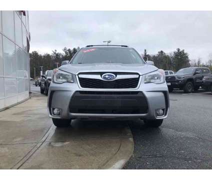 2016 Subaru Forester 2.0XT Touring is a Silver 2016 Subaru Forester 2.0XT Touring SUV in Pittsfield MA