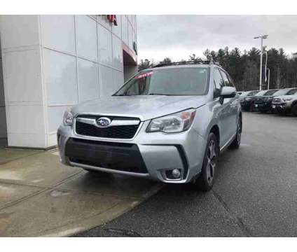 2016 Subaru Forester 2.0XT Touring is a Silver 2016 Subaru Forester 2.0XT Touring SUV in Pittsfield MA